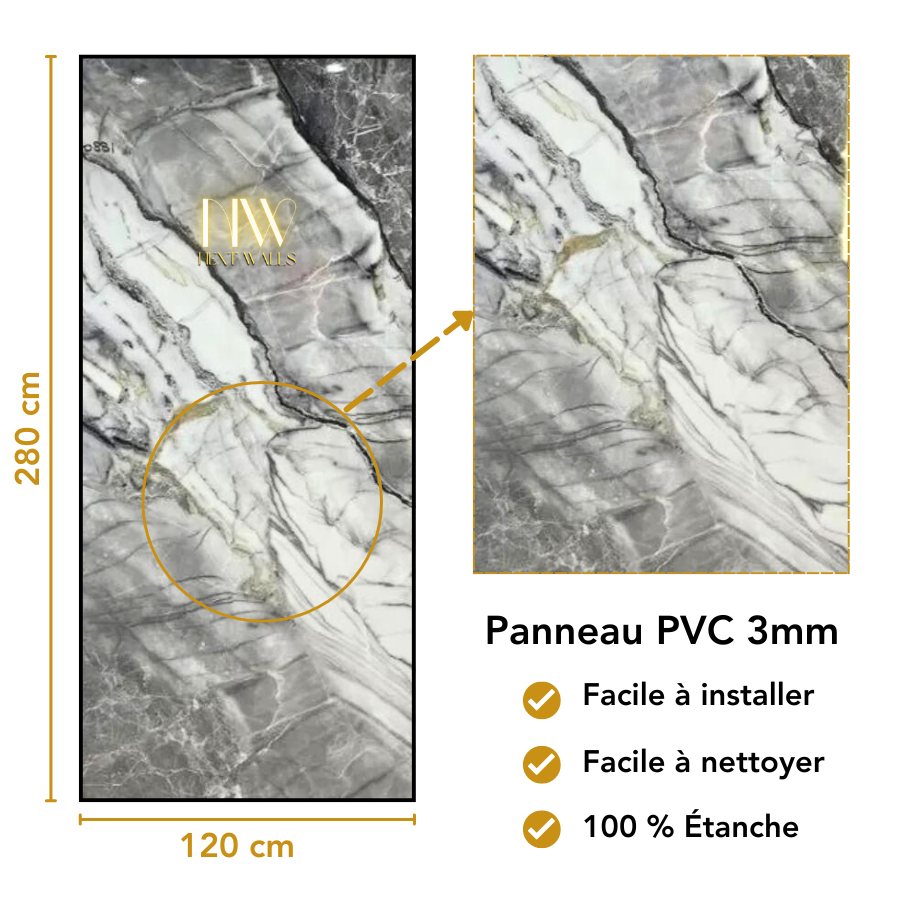 PVC Marbre ICE