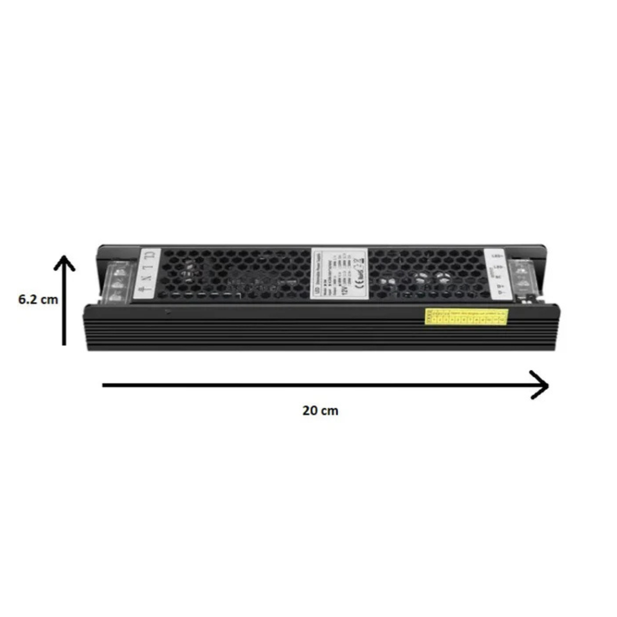 Transformateur Dimmable 220V 24V 150W