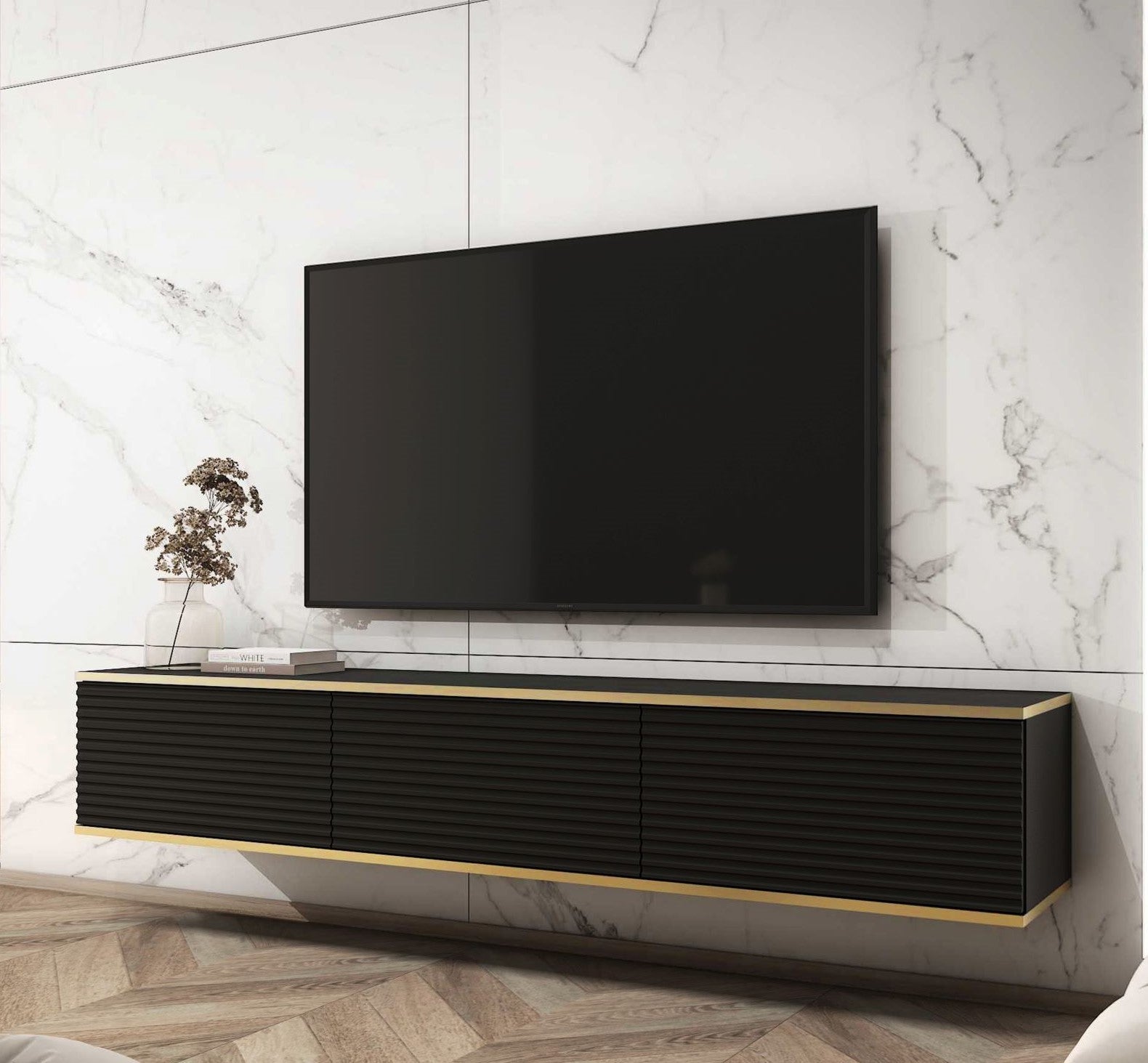 Meuble TV Zenith Glamour 175cm