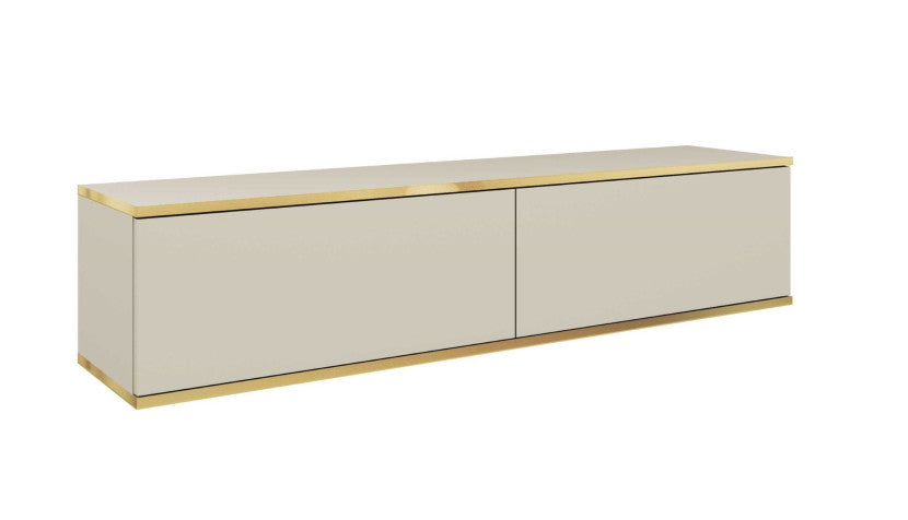 Meuble TV suspendu 135x30 Glamour ORIS