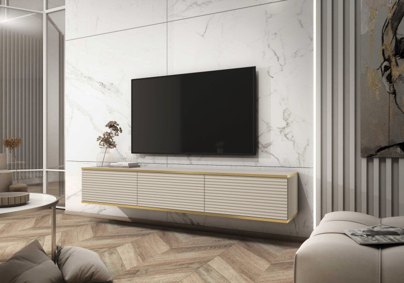Meuble TV Zenith Glamour 175cm