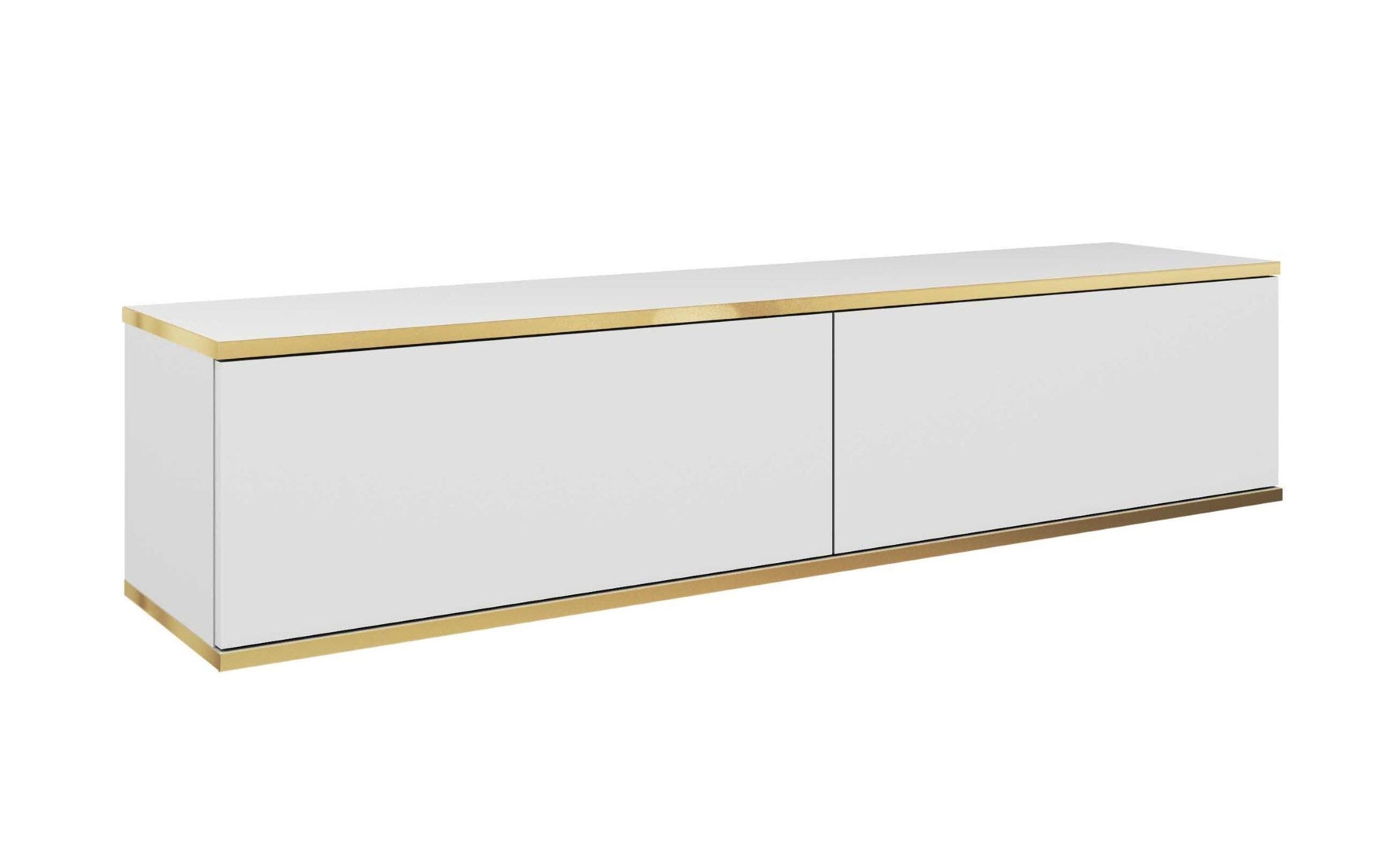 Meuble TV suspendu 135x30 Glamour ORIS
