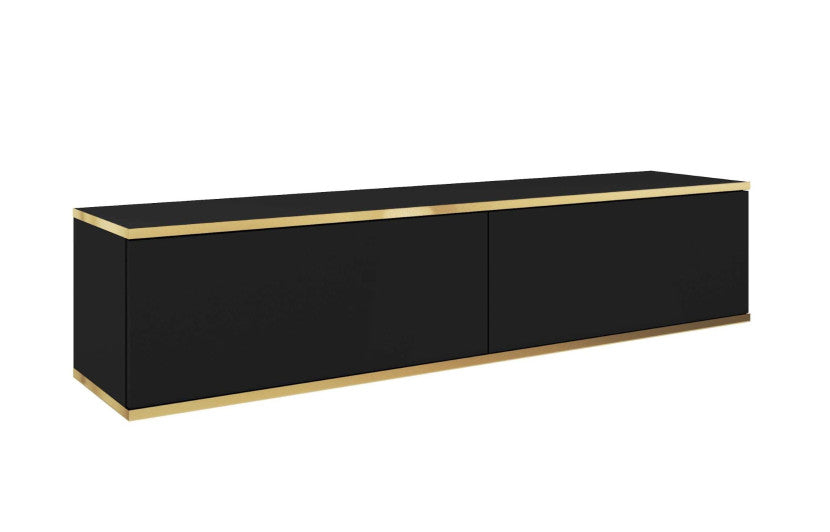 Meuble TV suspendu 135x30 Glamour ORIS
